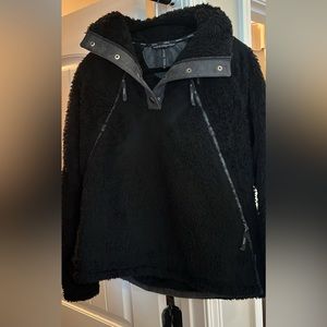 KUHL pullover flight bomber jacket size L